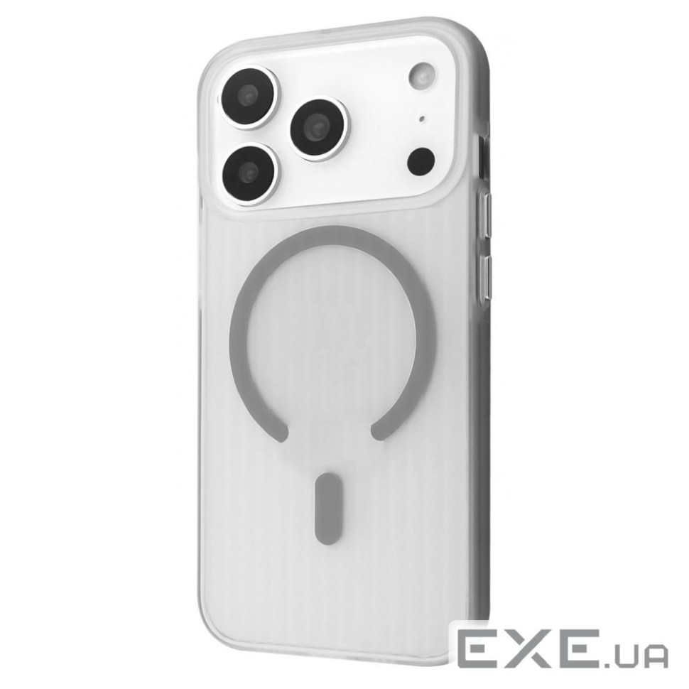 Чехол Proove Astro Case with Magnetic Ring iPhone 17 Pro gray (PCASIP17P005)