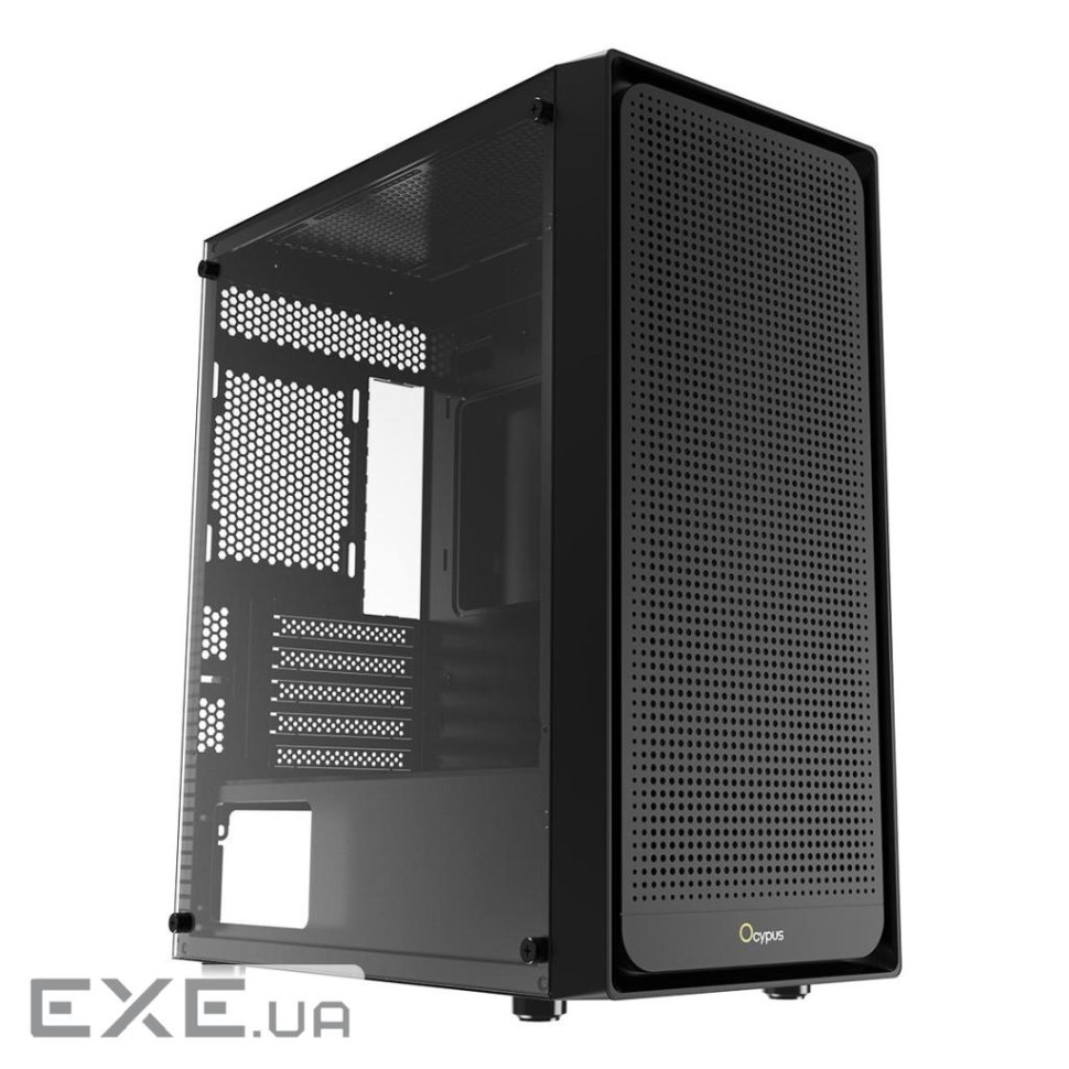 Корпус для комп"ютера MATX W/O PSU GAMMA C50 BK (GAMMA-C50-BKG000XX-GL) OCYPUS
