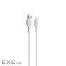 Дата кабель USB 2.0 AM to Micro 5P 1.0, 2A white XO (NB212-AM.white)