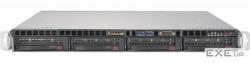 Server platform Supermicro 5019S-M - 1U - Intel C236 - 4x SATA - 4x DDR4 - 350W (SYS-5019S-M)