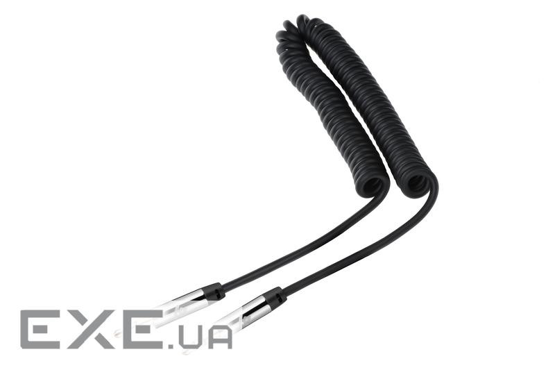 Кабель 2E mini-jack 3.5мм 1.8м Black (2E-W3539BL)