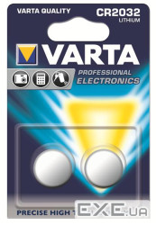 Батарейка Varta CR 2032 Lithium * 2 (06032101402)