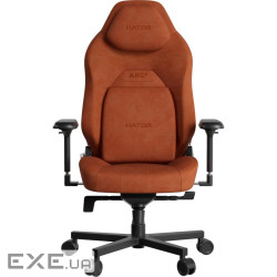 Крісло ігрове Hator Arc 3 S Velour Orange (HTC3449S)