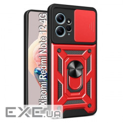 Чохол до мобільного телефона BeCover Military Xiaomi Redmi Note 12 4G Red (709158)