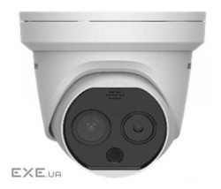 4Мп бі-спектральна тепловізійна IP камера Hikvision DS-2TD1217B-6/PA BC