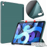 Чeхол BeCover Tri Fold Soft TPU Silicone для Apple iPad Air 11" M2 2024 Dark Green (711406)