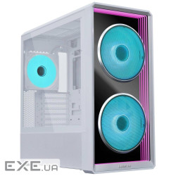 Корпус для ПК, Lian Li LANCOOL 217 INF, White PC Case (G99.LAN217INFW.00)