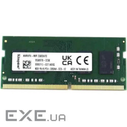 Модуль пам'яті KINGSTON KKR ValueRAM SO-DIMM DDR4 3200MHz 8GB (KKRVFX-MIF)