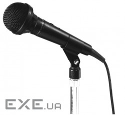 Мікрофон TOA DM-1100 (Ручний динамічний мікрофон 600Ом, 100-12 000Гц, -55дБ, d55x178мм, 5м кабеля) )