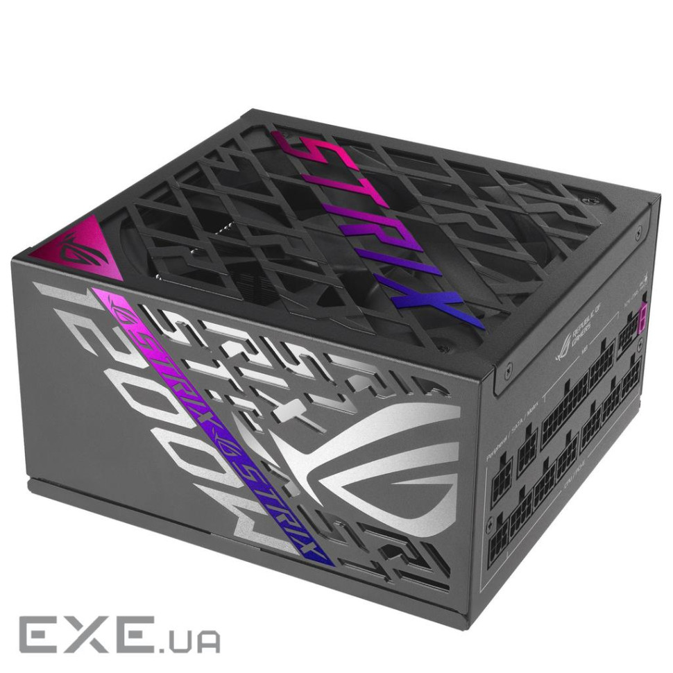 Блок живлення ASUS ROG-STRIX-1200P-GAMING-EQUALIZER (90YE00W6-B0NA00)