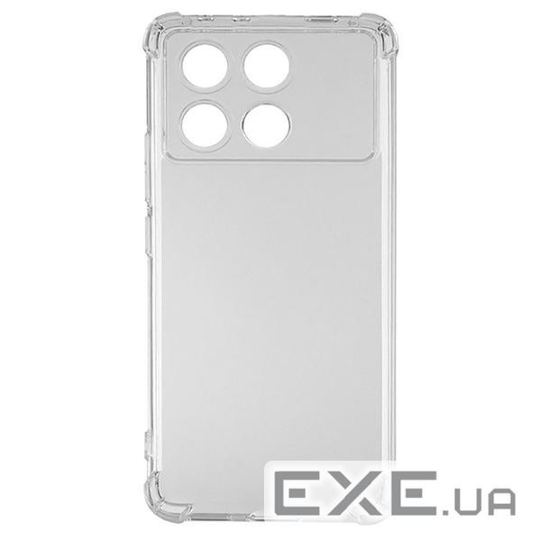 Чохол до мобільного телефона BeCover Anti-Shock Poco X6 Pro 5G Clear (710852)
