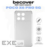 Чохол до мобільного телефона BeCover Anti-Shock Poco X6 Pro 5G Clear (710852)