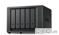 Розширення мережевого сховища Synology DX525