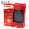 Portable hard drive TOSHIBA Canvio Advance 1TB USB3.0 Black (HDTC910EK3AA)