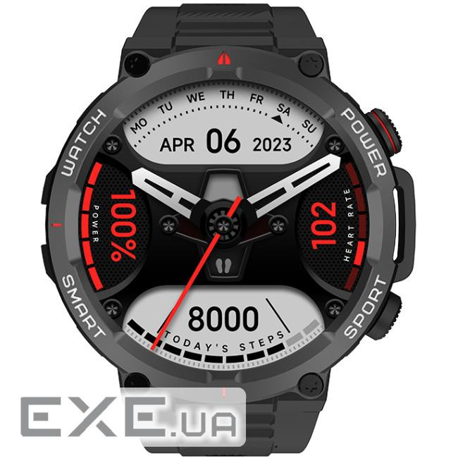 Годинник Blackview W50 Black (6931548315995)