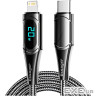 Дата кабель USB-C to Lightning 1.0m 20W Digital Display black Essager (EXCTL-YD01)