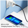 Дата кабель USB-C to Lightning 1.0m 20W Digital Display black Essager (EXCTL-YD01)