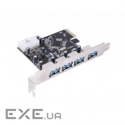 PCI-E Контролер B00158 USB3.0 4ext. Molex VIA RTL