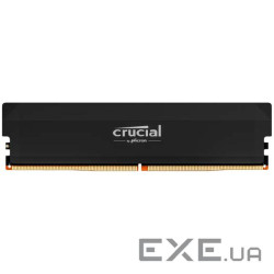 Пам'ять для настільних комп'ютерів Crucial Pro Overclocking 16GB DDR5-6000 UDIMM CL3 (CP16G60C36U5B) Crucial Pro Overclo