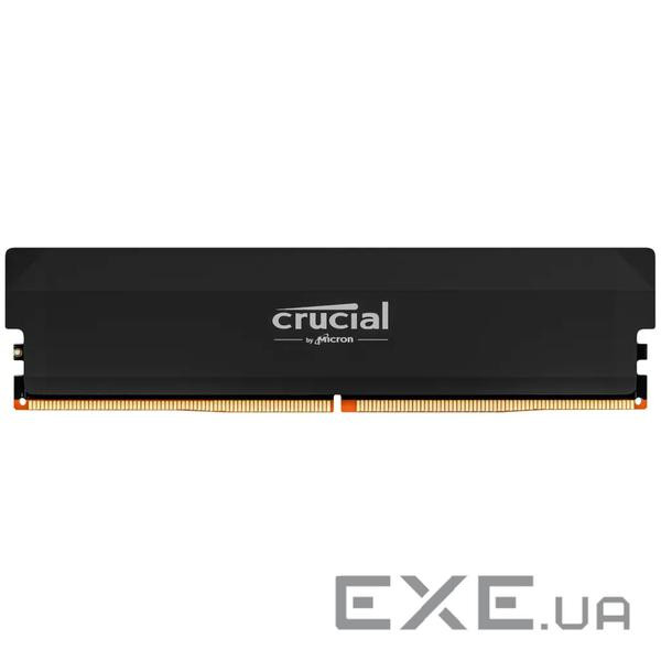Пам'ять для настільних комп'ютерів Crucial Pro Overclocking 16GB DDR5-6000 UDIMM CL3 (CP16G60C36U5B) Crucial Pro Overclo
