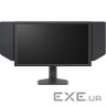 TFT 24.5 '' BenQ ZOWIE XL2566X+, 400Гц, HDMI 2.0 x3, DP 1.4, DyAc 2, HAS, Pivot, (9H.LMRLB.QBE)