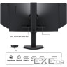 TFT 24.5 '' BenQ ZOWIE XL2566X+, 400Гц, HDMI 2.0 x3, DP 1.4, DyAc 2, HAS, Pivot, (9H.LMRLB.QBE)