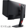 TFT 24.5 '' BenQ ZOWIE XL2566X+, 400Гц, HDMI 2.0 x3, DP 1.4, DyAc 2, HAS, Pivot, (9H.LMRLB.QBE)