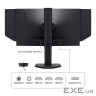 TFT 24.5 '' BenQ ZOWIE XL2566X+, 400Гц, HDMI 2.0 x3, DP 1.4, DyAc 2, HAS, Pivot, (9H.LMRLB.QBE)