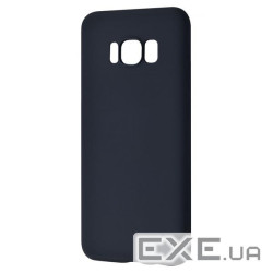 Чохол WAVE Colorful Case (TPU) Samsung Galaxy S8 (G950F) black (29234 black)