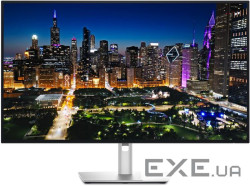 Монітор DELL 31.5" U3225QE HDMI, 2xDP, USB-C, Thunderbolt, RJ-45, IPS Black, 3840x2160, 1 (210-BQTK)