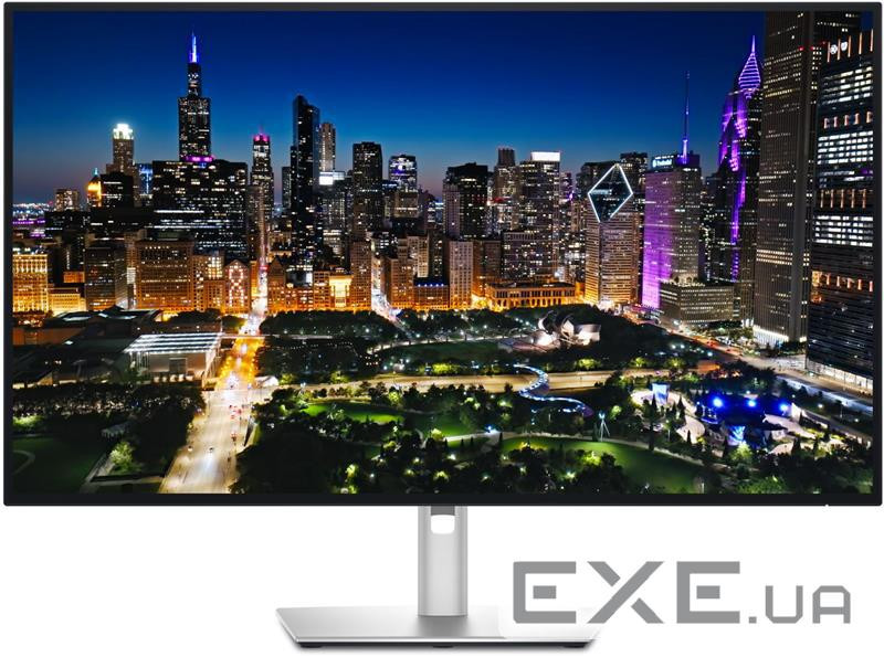 Монітор DELL 31.5" U3225QE HDMI, 2xDP, USB-C, Thunderbolt, RJ-45, IPS Black, 3840x2160, 1 (210-BQTK)