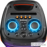 Акустична система 2.0 Defender Boomer 120, 120Вт BT/FM/TF/USB/MIC/LED, чорна (65127)