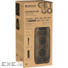 Акустична система 2.0 Defender Boomer 120, 120Вт BT/FM/TF/USB/MIC/LED, чорна (65127)