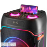 Акустична система 2.0 Defender Boomer 120, 120Вт BT/FM/TF/USB/MIC/LED, чорна (65127)