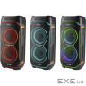 Акустична система 2.0 Defender Boomer 120, 120Вт BT/FM/TF/USB/MIC/LED, чорна (65127)