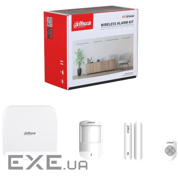 Комплект бездротової сигналізації Dahua DHI-ART-ARC3800H-03-W2(868)