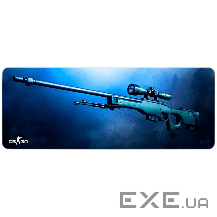 Килимок 300*700 тканинний CS 15 з бічним прошивкою, товщина 2 мм, Пакет (CSGO15) (CSGO15)