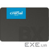 Твердотільний накопичувач SSD 2.5" Crucial BX500 2TB SATA 3D TLC (CT2000BX500SSD1)