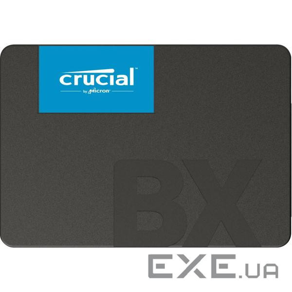 Твердотільний накопичувач SSD 2.5" Crucial BX500 2TB SATA 3D TLC (CT2000BX500SSD1)