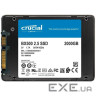 Твердотільний накопичувач SSD 2.5" Crucial BX500 2TB SATA 3D TLC (CT2000BX500SSD1)