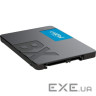 Твердотільний накопичувач SSD 2.5" Crucial BX500 2TB SATA 3D TLC (CT2000BX500SSD1)