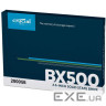 Твердотільний накопичувач SSD 2.5" Crucial BX500 2TB SATA 3D TLC (CT2000BX500SSD1)