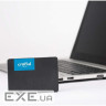Твердотільний накопичувач SSD 2.5" Crucial BX500 2TB SATA 3D TLC (CT2000BX500SSD1)