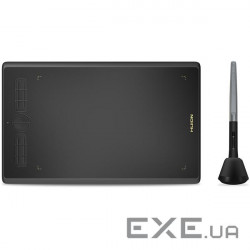 Graphics tablet Huion H580X Black