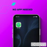 CANYON smart tag ONTAG 1 iOS 4 pcs KIT Black (CNE-4XPT01BB)