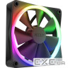 Вентилятор NZXT F120 RGB Black (RF-R12SF-B1)