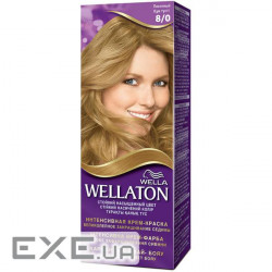 Фарба для волосся Wellaton 8/0 Пісочний 110 мл (4056800023165)