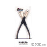 Кабель Dengos USB-microUSB 0.25м Grey (PLS-M-SHRT-PLSK-GREY)