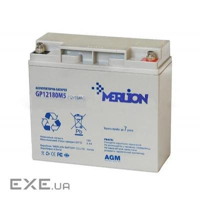 Батарея до ДБЖ Merlion 12V-18Ah (GP1218M5)