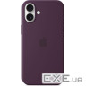 iPhone 16 Plus Silicone Case with MagSafe - Plum,Model A3314 (MYYD3ZM/A)